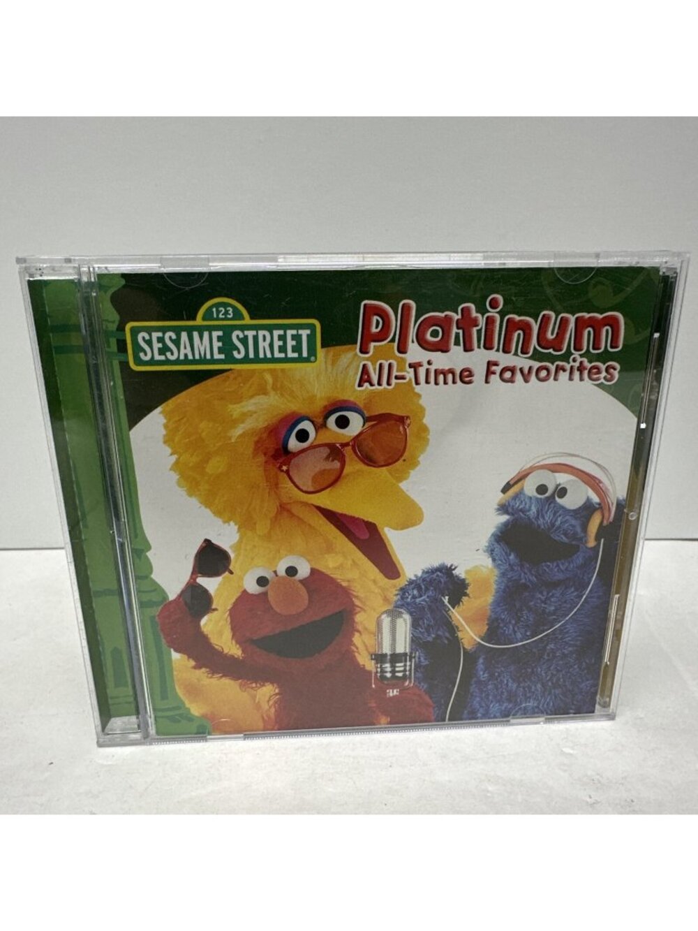 Sesame Street Platinum All-Time Favorites by Sesame Street CD Rubber Duckie Elmo